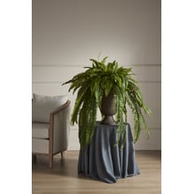 Claudia Cotton-Blend Armchair